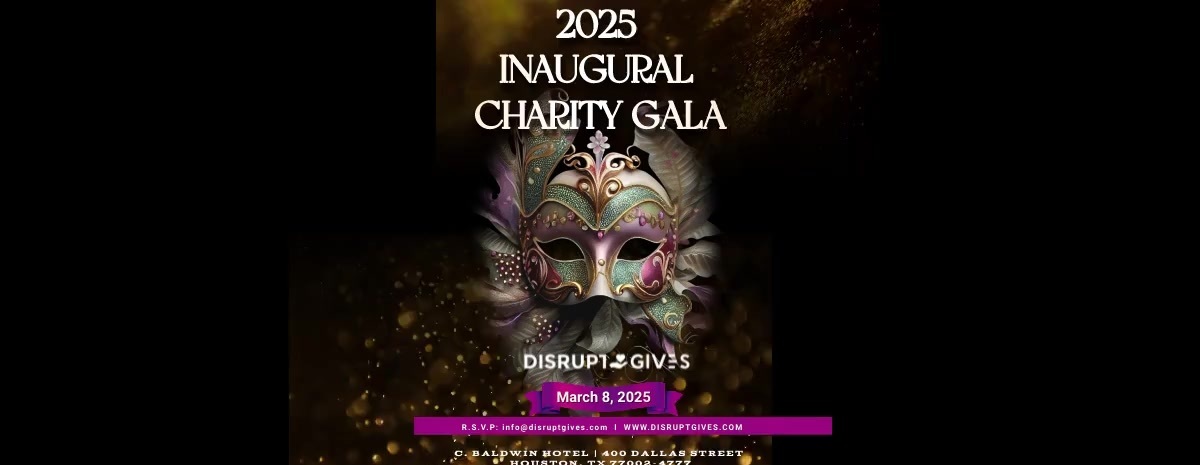 Disrupt Gives Inaugural Gala